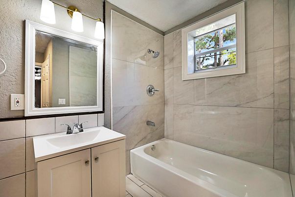 Bathroom, Interior, Marble Walls