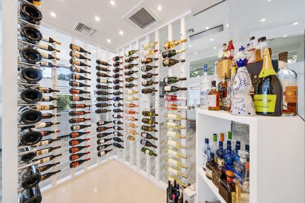 Interior, Recessed Lighting, Wine Storage
