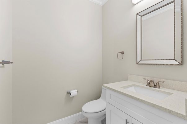 Bathroom, Interior