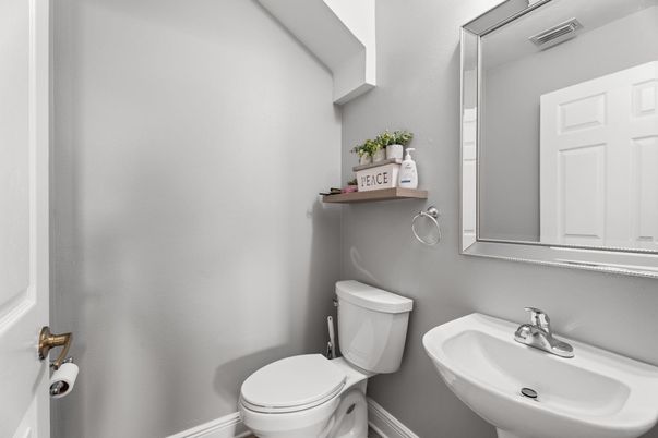 Bathroom, Interior