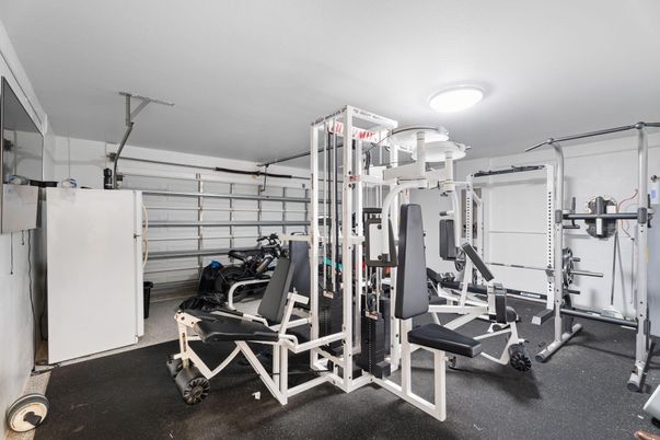 Fitness Equipment, Gym, Interior