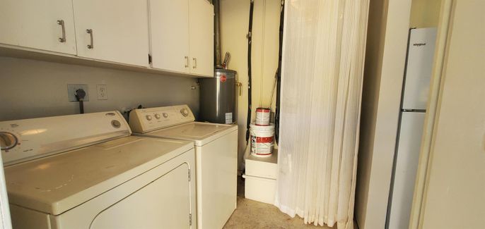 Interior, Utility Closets, Washer
