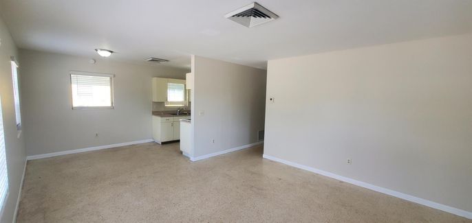 Empty room, Interior, Kitchen