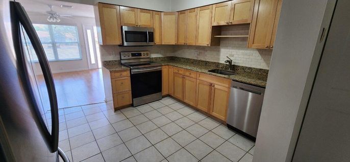 Interior, Kitchen, Stainless Steel Appliances