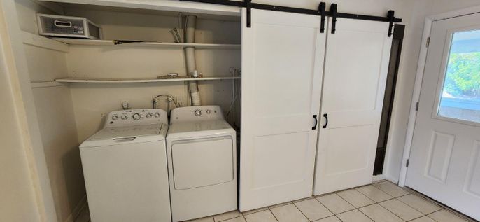 Interior, Utility Closets, Washer