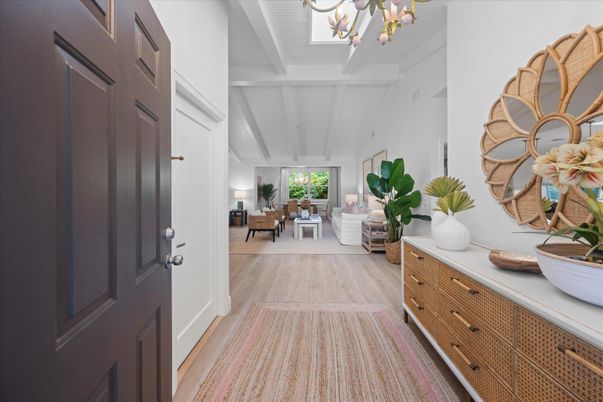 Chandelier, Interior, Living room, Wood Texture Flooring