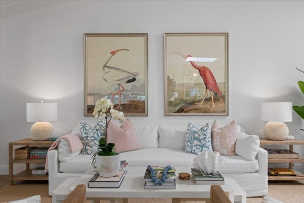 Interior, Living room