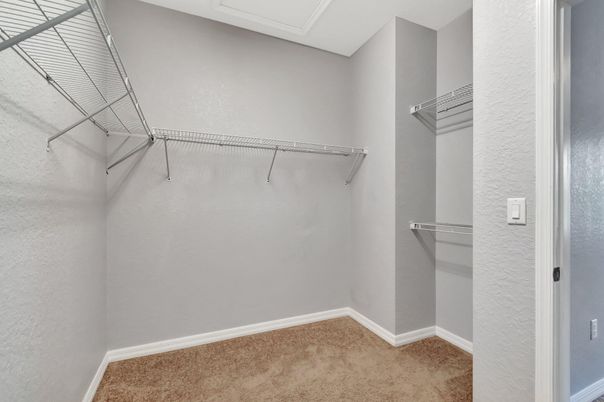 Interior, Walk-in Closets