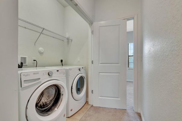 Interior, Utility Closets, Washer