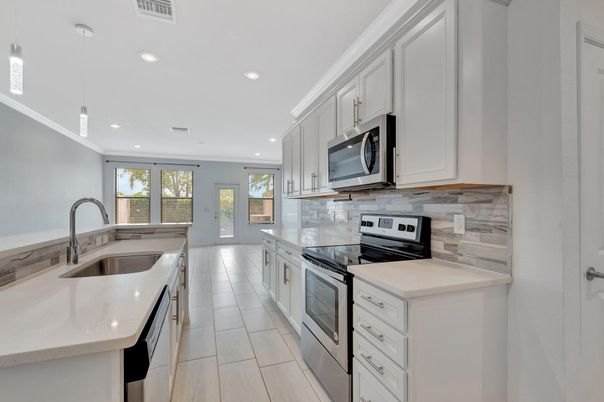 Interior, Kitchen, Recessed Lighting