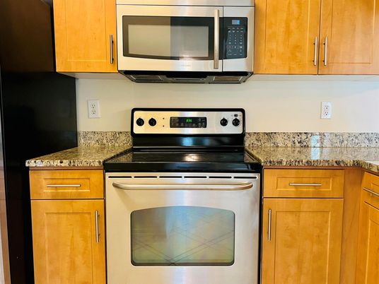 Interior, Kitchen, Stainless Steel Appliances