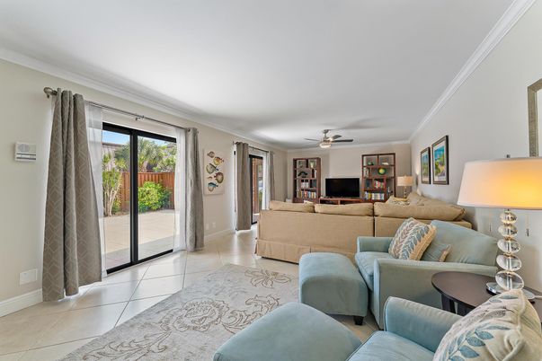Interior, Living room
