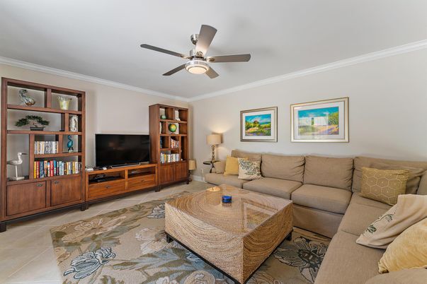 Interior, Living room