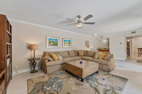 Interior, Living room