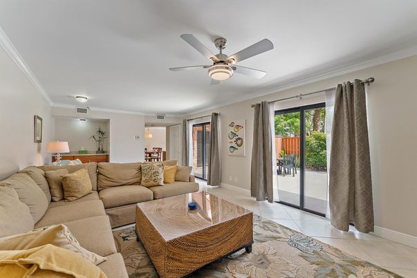 Interior, Living room