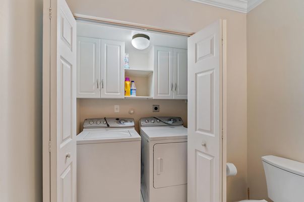 Interior, Utility Closets, Washer