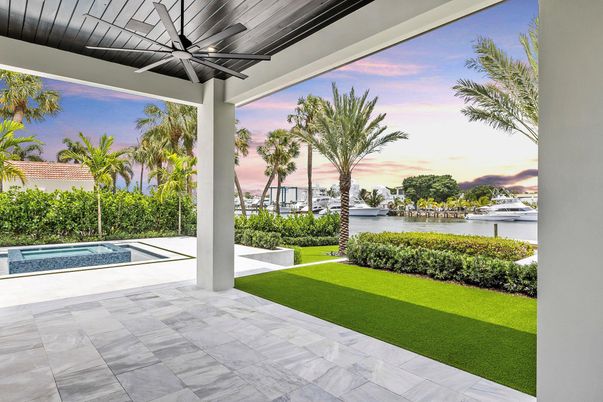 Backyard, Exterior, Pool, Water