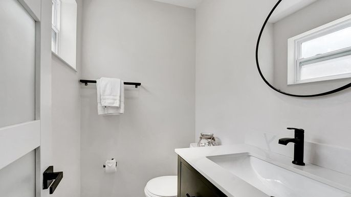 Bathroom, Interior