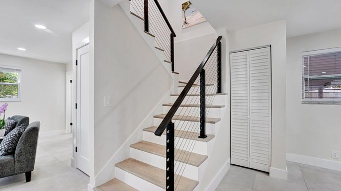 Interior, Recessed Lighting