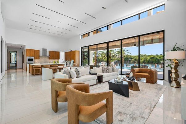 Dining room, Interior, Kitchen, Living room, Water