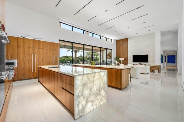 Interior, Kitchen, Recessed Lighting