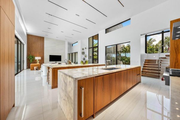 Interior, Kitchen, Recessed Lighting