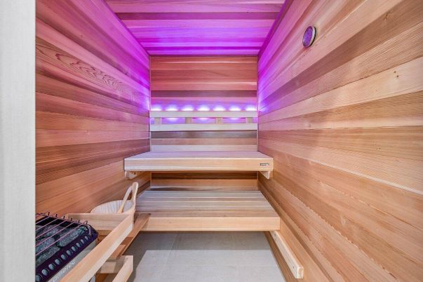 Interior, Sauna Room