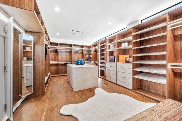 Interior, Recessed Lighting, Walk-in Closets, Wood Texture Flooring