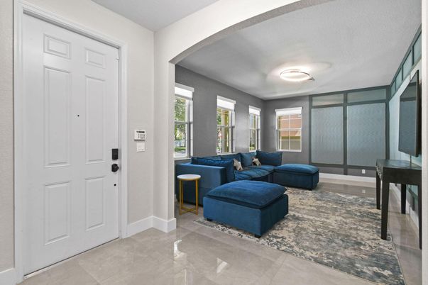 Interior, Living room