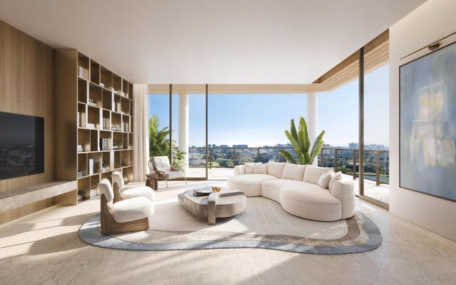 Interior, Living room