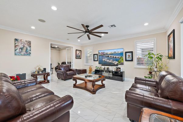 Interior, Living room, Marble, Recessed Lighting