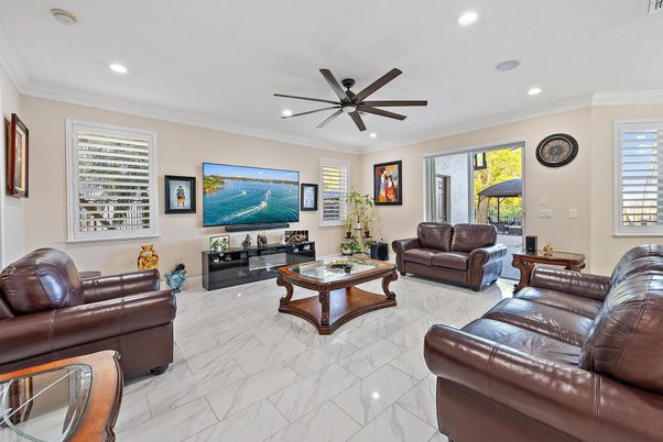 Interior, Living room, Marble, Recessed Lighting