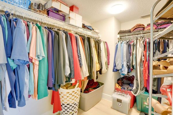 Interior, Walk-in Closets