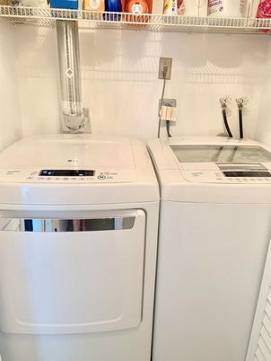 Interior, Washer