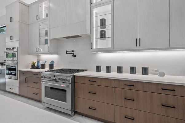 Interior, Kitchen, Stainless Steel Appliances