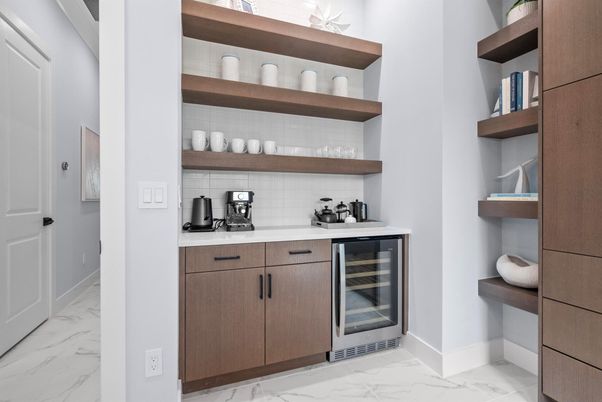 Interior, Kitchen, Marble