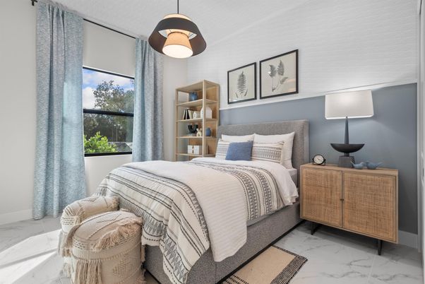 Bedroom, Interior, Marble