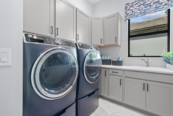 Interior, Marble, Washer
