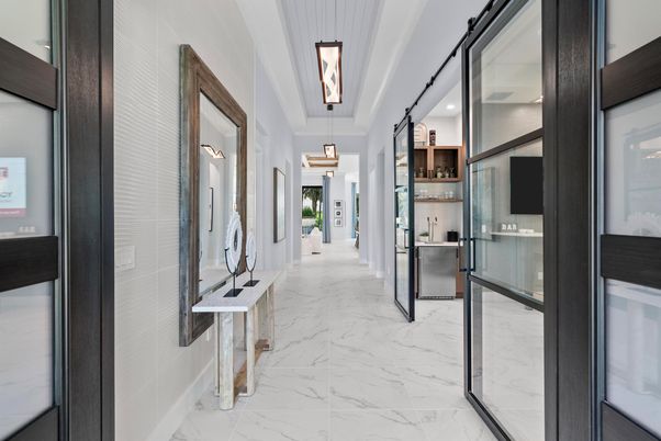 Interior, Marble