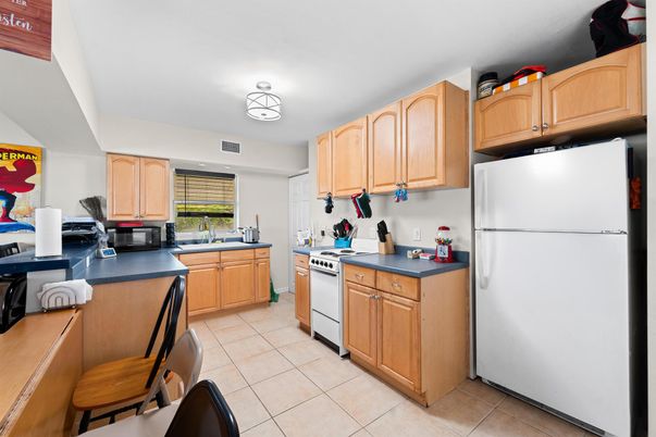 Interior, Kitchen