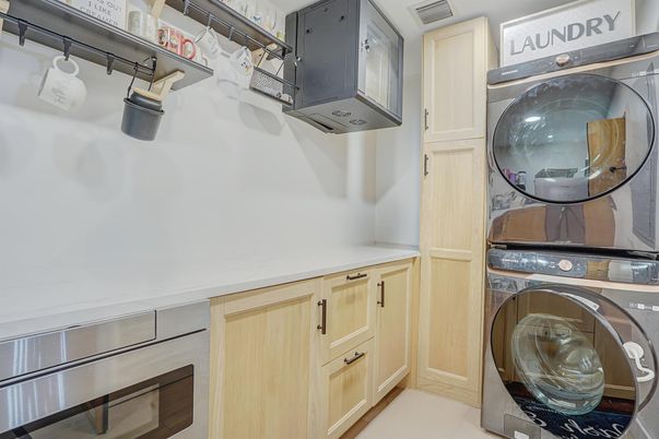 Interior, Utility Closets, Washer