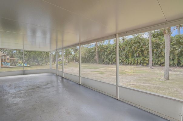 Interior, Sun Room