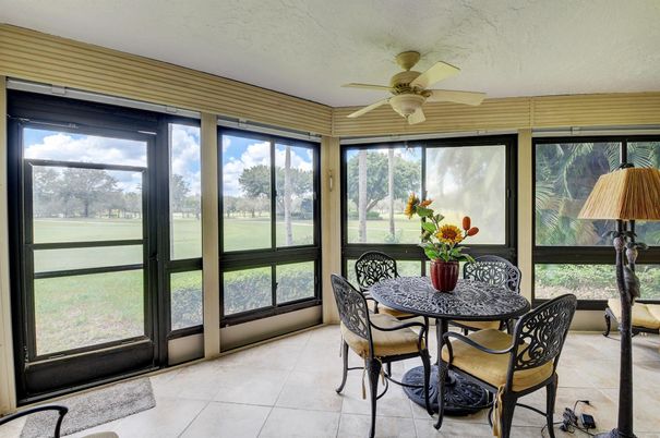 Dining room, Interior, Sun Room