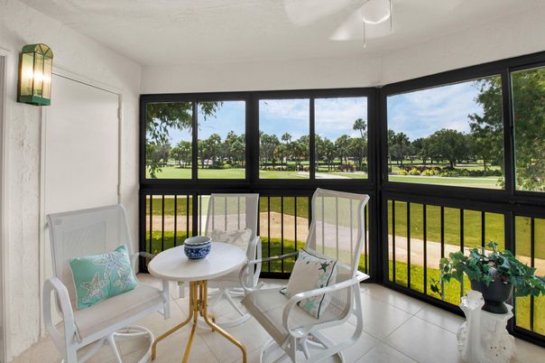 Interior, Sun Room