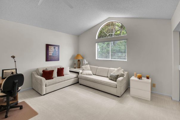 Home Office, Interior, Living room