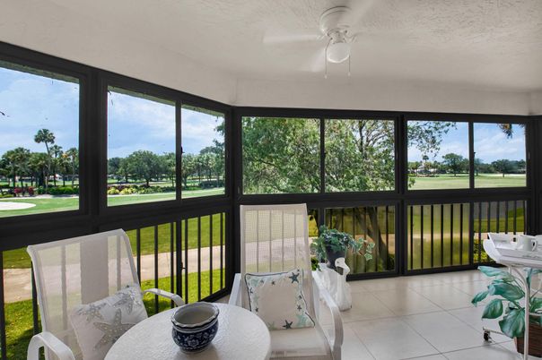 Interior, Sun Room