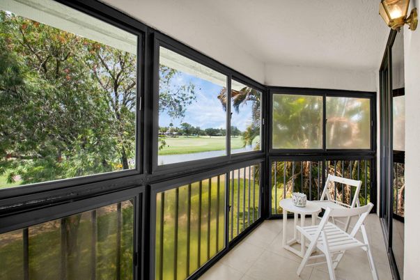 Interior, Sun Room