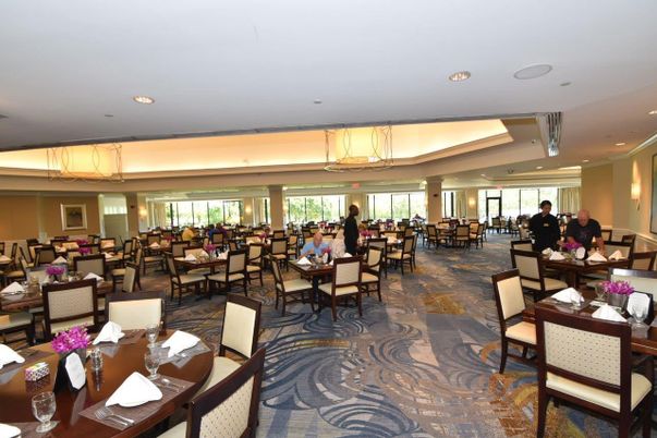 Dining room, Interior, Recessed Lighting