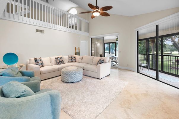 Interior, Living room