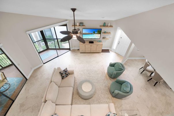 Interior, Living room